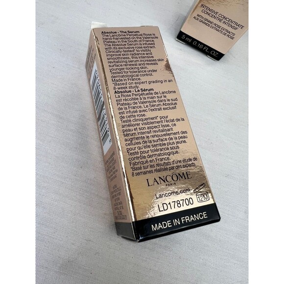2x Lancome Absolue The Serum Intensive Concentrate 0.16oz/5ml‎ New In Box - Picture 3 of 4